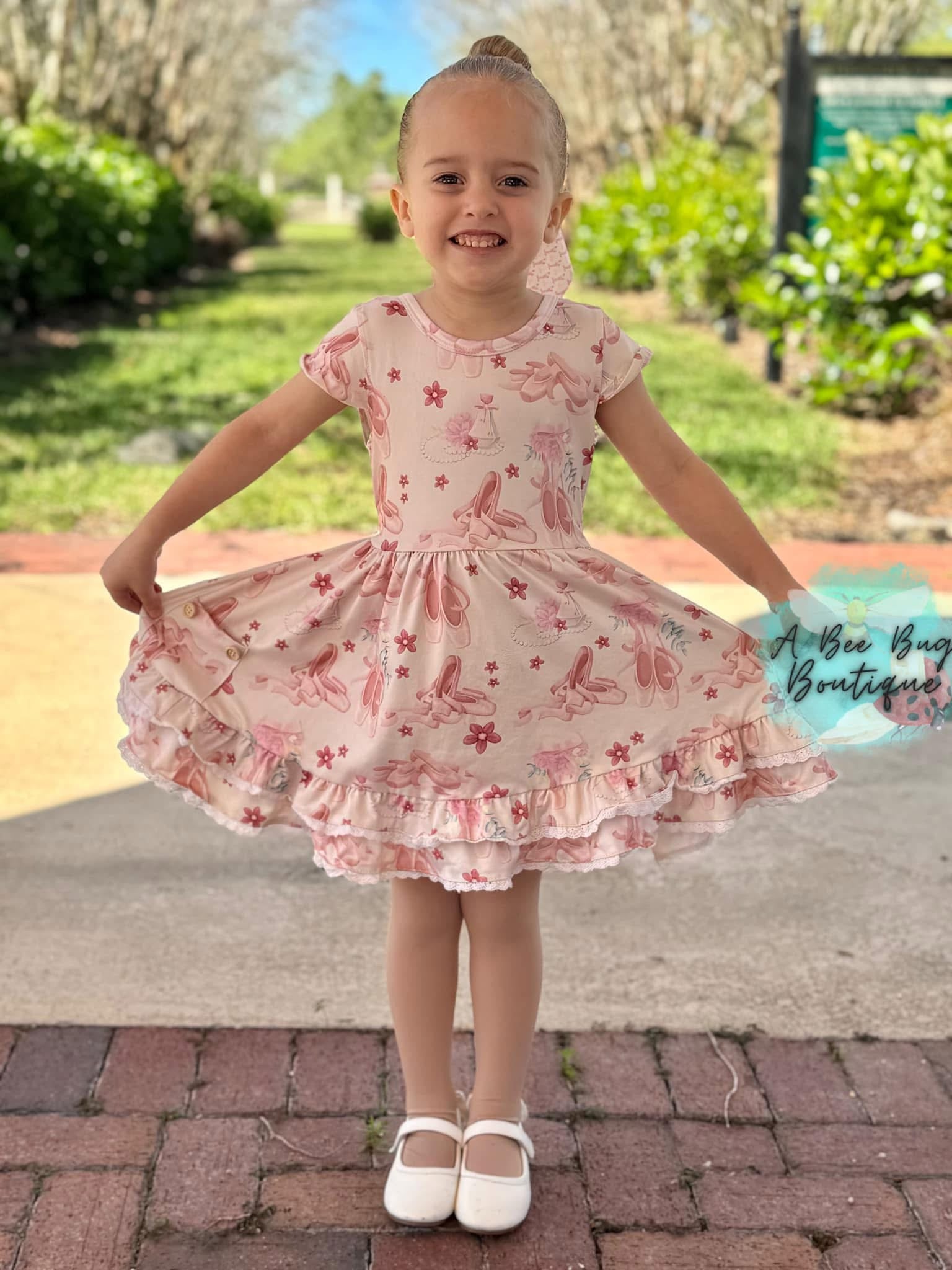 Ballerina Dreams Twirl Dress