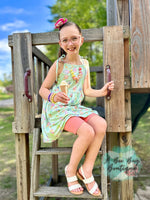 Load image into Gallery viewer, Sweet Scoops Tie Shoulder Dress
