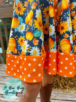 Load image into Gallery viewer, Autumn Splendor Button Dress
