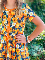 Load image into Gallery viewer, Autumn Splendor Button Dress
