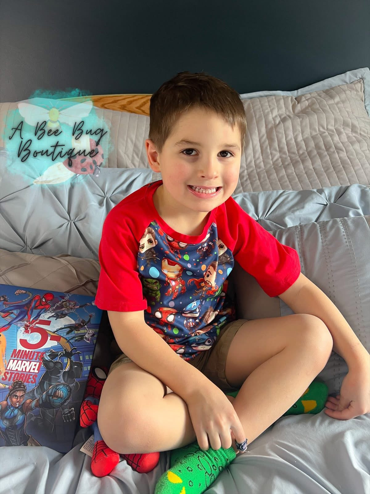 Marvel Pals Tee