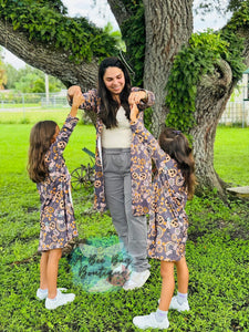 Halloween Rainbows Mama Cardigan