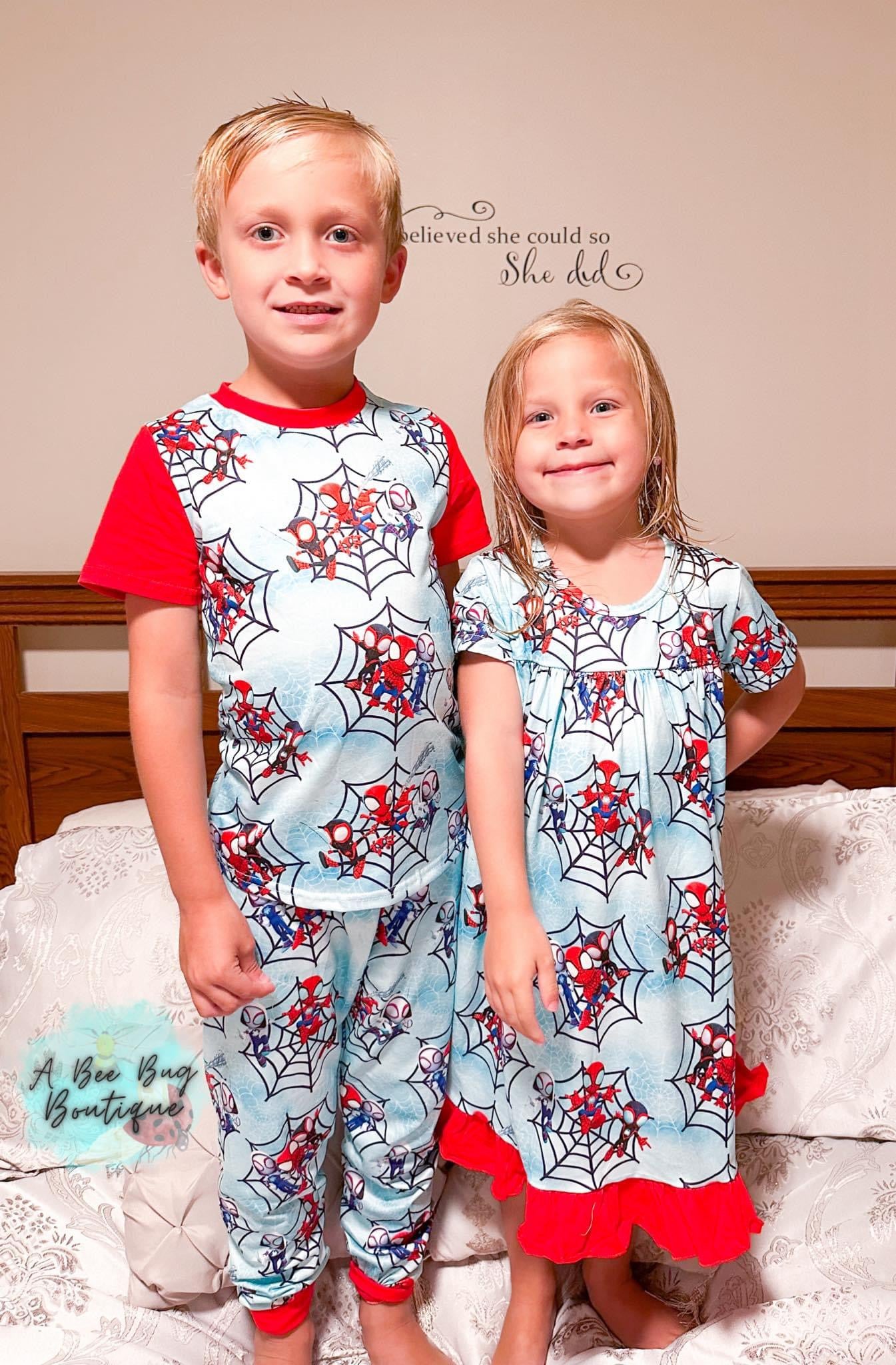 Spidey Crew Unisex Pajama set