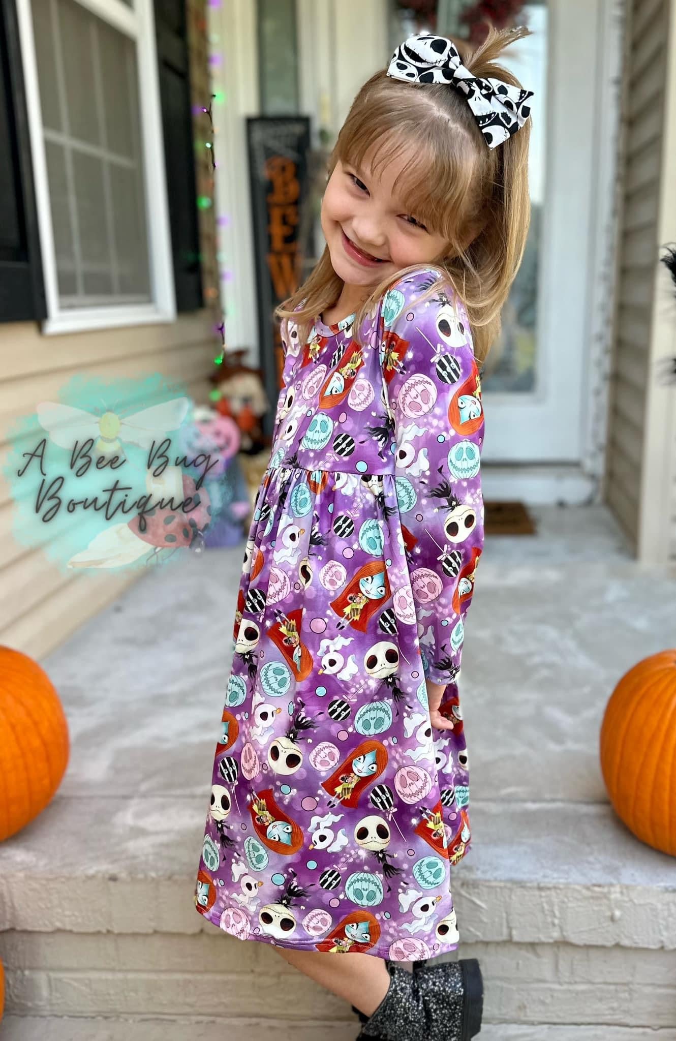 Jack + Sally Long Sleeve Dress