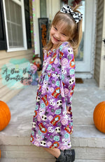 Load image into Gallery viewer, Jack + Sally Long Sleeve Dress
