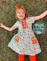 Load image into Gallery viewer, Pumpkin Spice Tunic Dress
