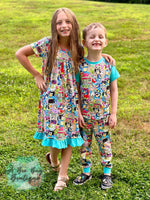 Load image into Gallery viewer, Heeler Family Unisex Pj Set
