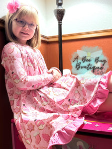 Pink Sugar Cookies Nightgown