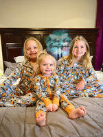 Load image into Gallery viewer, Spooky Sweets Bamboo Zippy Pjs
