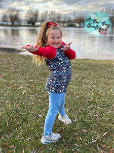 Deck the Spiderwebs Raglan