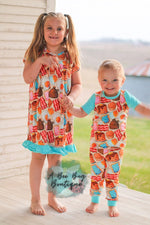 Load image into Gallery viewer, Breakfast Buddies Unisex Pj Set
