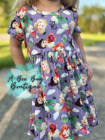 Load image into Gallery viewer, Witchy Sisters Dress
