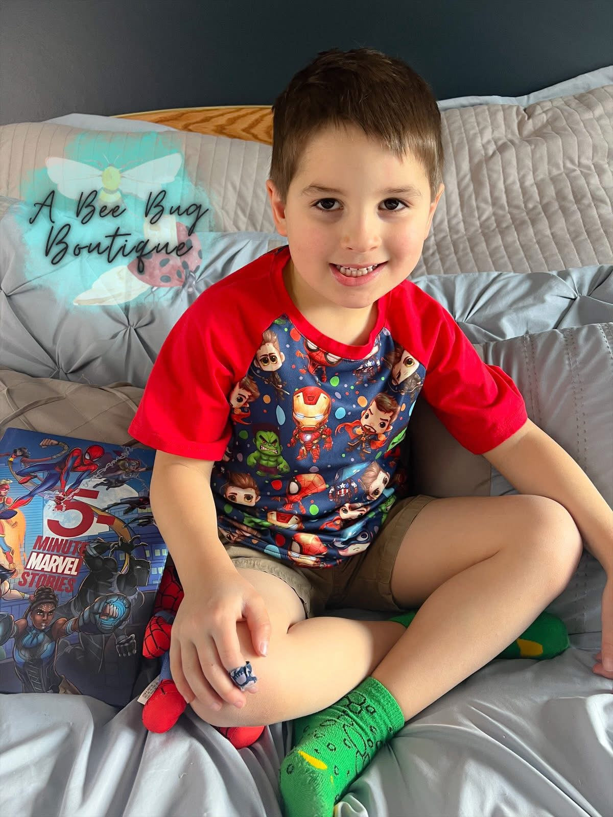 Marvel Pals Tee