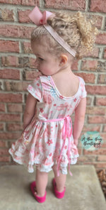 Load image into Gallery viewer, Ballerina Dreams Twirl Dress

