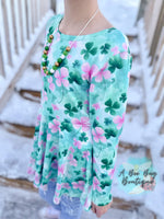 Load image into Gallery viewer, Shamrock Beauty Peplum
