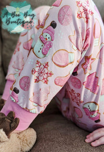 Pink Sugar Cookies Pj set