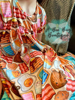 Load image into Gallery viewer, Breakfast Buddies Nightgown
