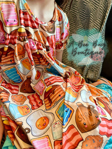 Breakfast Buddies Nightgown