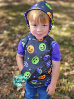 Load image into Gallery viewer, Pumpkin Pals Hooded Tee
