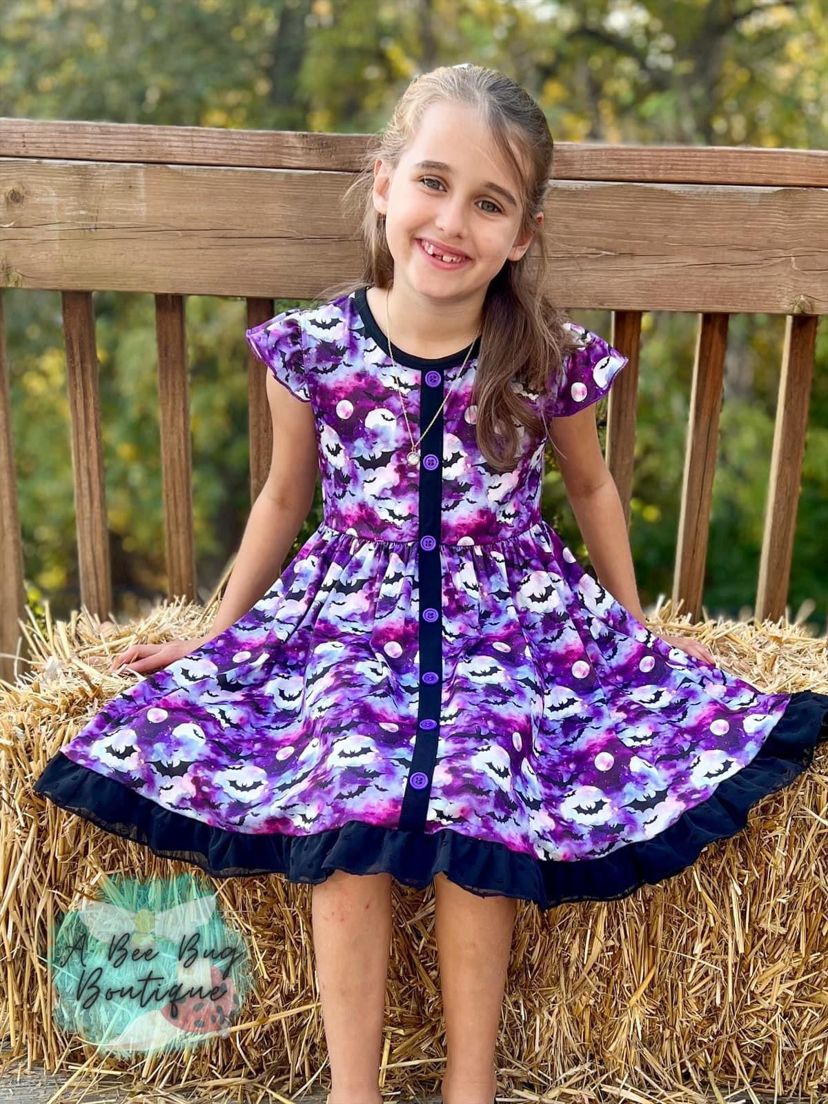 Moonlight Bats Dress