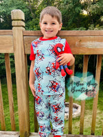 Load image into Gallery viewer, Spidey Crew Unisex Pajama set
