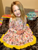 Load image into Gallery viewer, Little Princess Long Sleeve Nightgown
