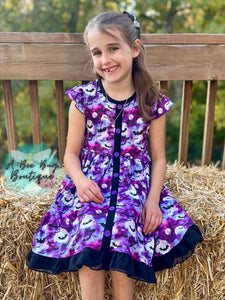 Moonlight Bats Dress