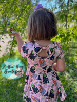Load image into Gallery viewer, Popular Bow Back Peplum
