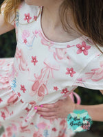 Load image into Gallery viewer, Ballerina Dreams Twirl Dress
