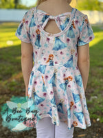 Load image into Gallery viewer, Magical Freeze Bow Back Peplum
