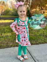 Load image into Gallery viewer, North Pole Pals Leggings Set
