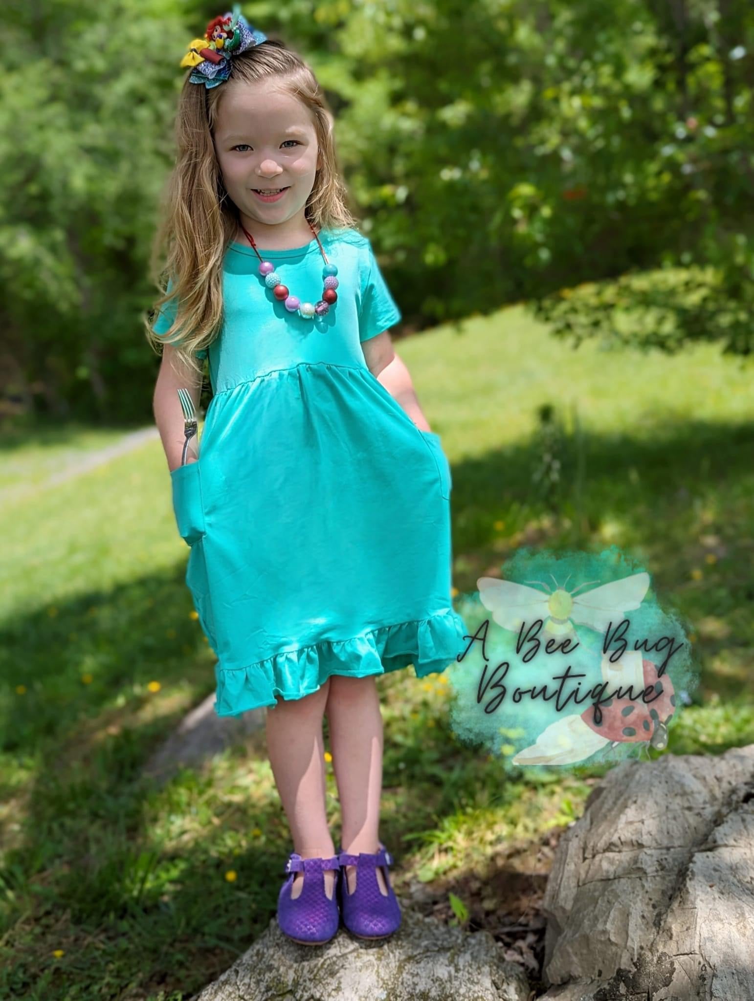 Mint Pocket Dress