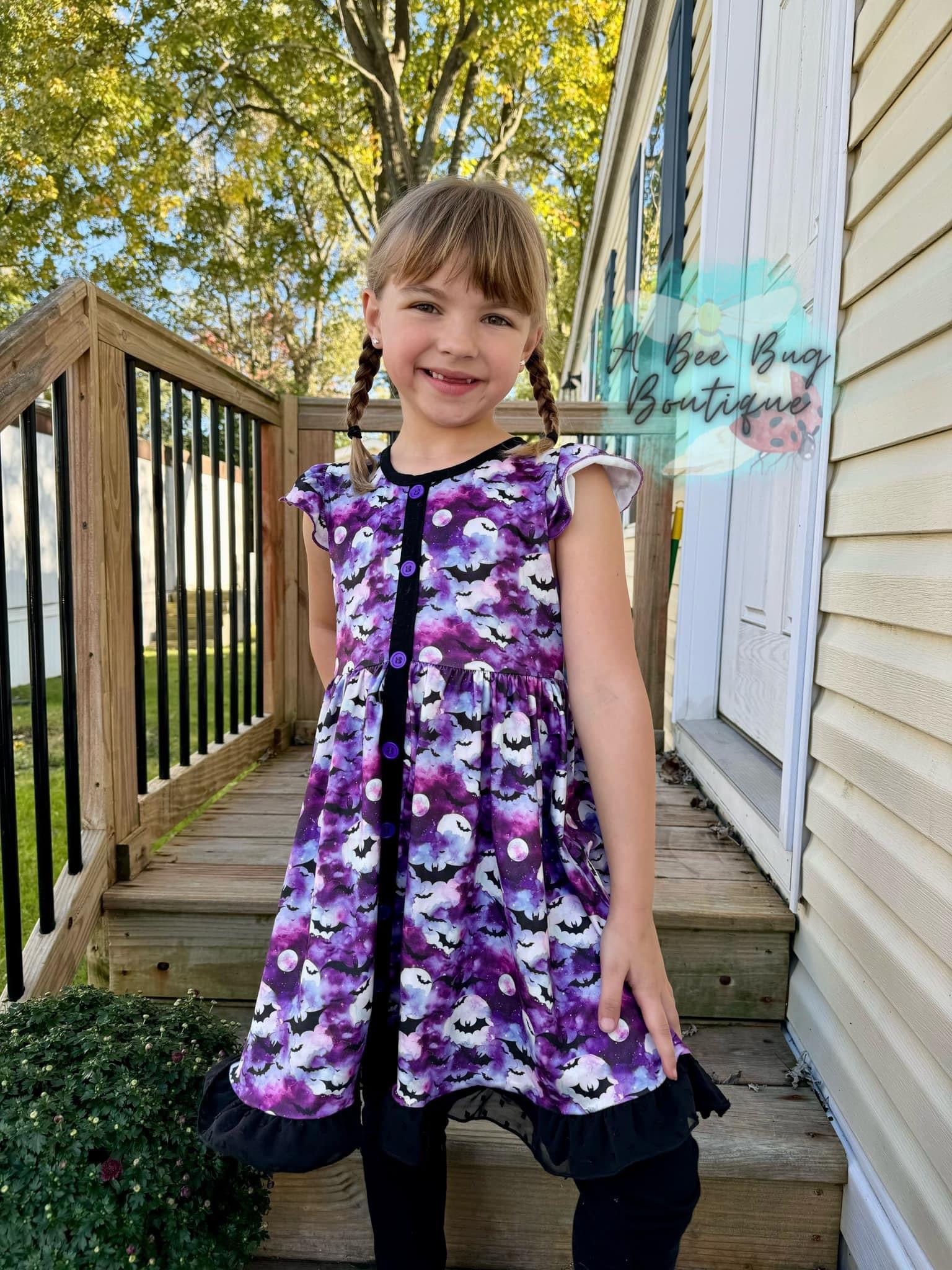 Moonlight Bats Dress