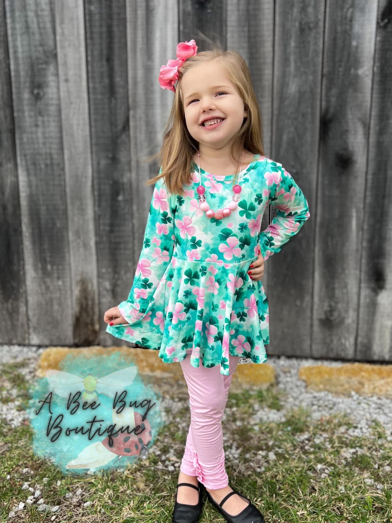 Shamrock Beauty Peplum