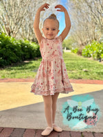 Load image into Gallery viewer, Ballerina Dreams Twirl Dress
