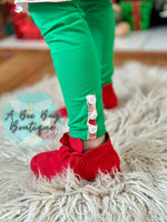 Load image into Gallery viewer, Christmas Cakes Leggings set

