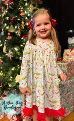 Load image into Gallery viewer, Christmas Thief Nightgown
