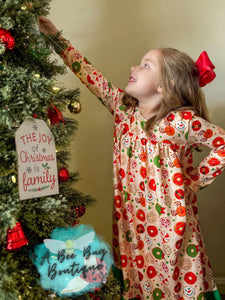 Holiday Donuts Nightgown