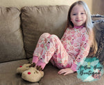 Load image into Gallery viewer, Pink Sugar Cookies Pj set
