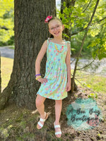 Load image into Gallery viewer, Sweet Scoops Tie Shoulder Dress
