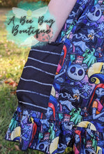 Load image into Gallery viewer, Pumpkin King Leggings Set
