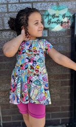 Load image into Gallery viewer, Emotional Support Pals Bow Back Peplum
