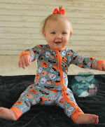 Load image into Gallery viewer, Spooky Sweets Bamboo Zippy Pjs
