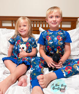 Year of the Dragon Unisex Pj Set