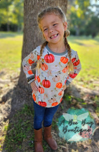 Olive Pumpkin Unisex Top