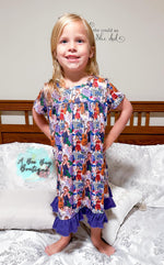 Load image into Gallery viewer, Era of Swift Short Sleeve Nightgown
