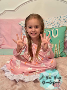 Pink Bunnies Nightgown