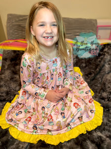 Little Princess Long Sleeve Nightgown