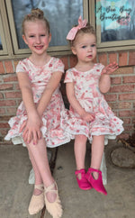 Load image into Gallery viewer, Ballerina Dreams Twirl Dress
