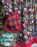Load image into Gallery viewer, Holly Jolly Pocket Dress
